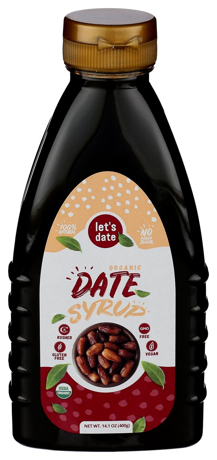 6-PACK OF SYRUP FRUIT DATE SYRUP