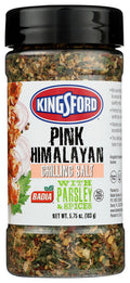 6-PACK OF SEASONING SALT GRILLING SALT 5.75 OUNCE - CASE OF 6