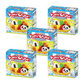 5-PACK OF Candy Box Bento Popin Kracie 1 oz