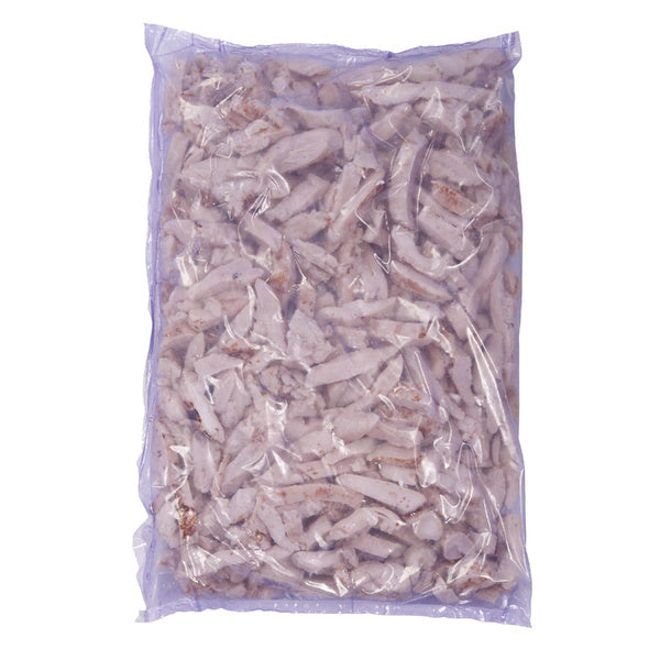 6LB-PACK OF CHICKEN BRST STRIP CKD GRLC