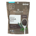 6-PACK OF Seed Chia Organic Navitas Organics Pwrsnack 16 oz