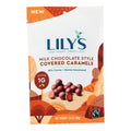 12-PACK OF CANDY CARAMEL MILK CHOCOLATE STEVIA