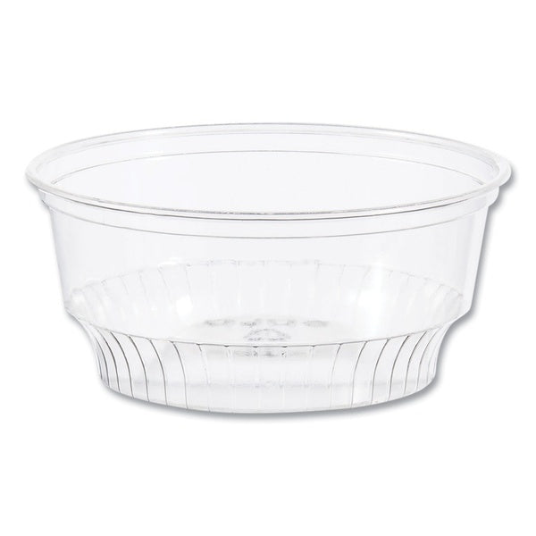 1000-PACK OF Container Food SOLO SD5 Clear Plastic Sundae Cups - 5 oz. for Desserts and Snacks (1000 Count)