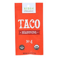 8-PACK OF Seasoning Taco Organic Riega Foods .9 oz