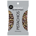 24-PACK OF No Shell Sea Salt & Pepper Case Wonderful Pistachio, 3 - 8 - 2.25 Oz