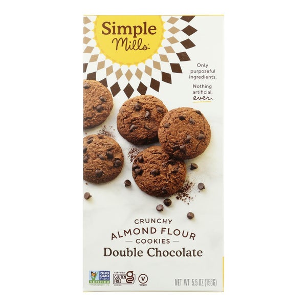 6-PACK OF COOKIE CRUNCHY DOUBLE CHOCOLATE
