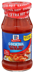 12-PACK OF SAUCE COCKTAIL EXTRA HOT FOR SEAFOOD