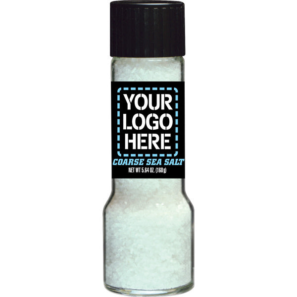 24-PACK OF SALT SEA GRINDER TOP PRVTE LBL