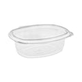 280-PACK OF Container Food Pactiv Corp. EarthChoice 24 oz. Clear Recycled PET Hinged Container - Ideal for Deli Operations (280 Count)