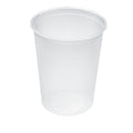 500-PACK OF Container Takeout Karat Earth 32oz Eco-Friendly PLA Round Deli Container (117mm) - 500 pcs
