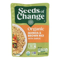 12-PACK OF RICE BROWN QUINOA AND BROWN RICE WITH GARLIC