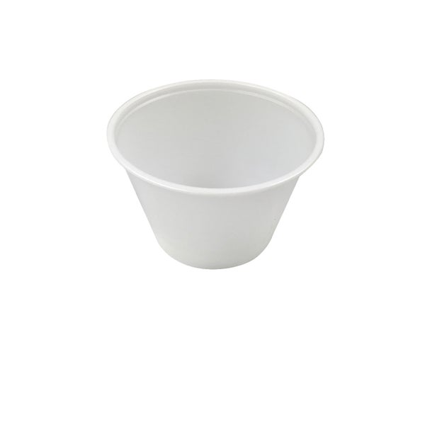 8-PACK OF CUP PLAS TRANS PRTN 5.5OZ
