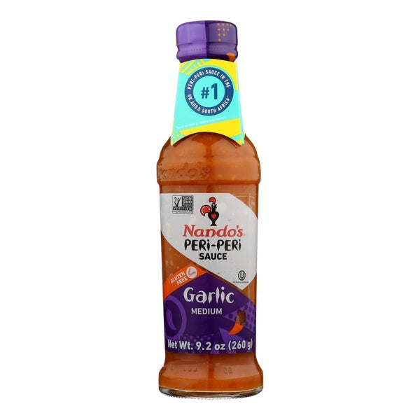6-PACK OF SAUCE GARLIC GLUTEN FREE