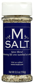 24-PACK OF SEASONING BLEND SALT, GARLIC, PEPPER 5.5 OUNCE - CASE OF 24