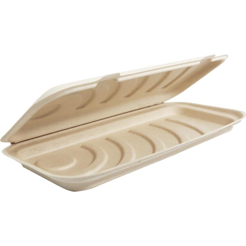 200-PACK OF CONTAINER TAKEOUT World Centric Compostable Fiber Flatbread Pizza Boxes | No PFAS | 200 count