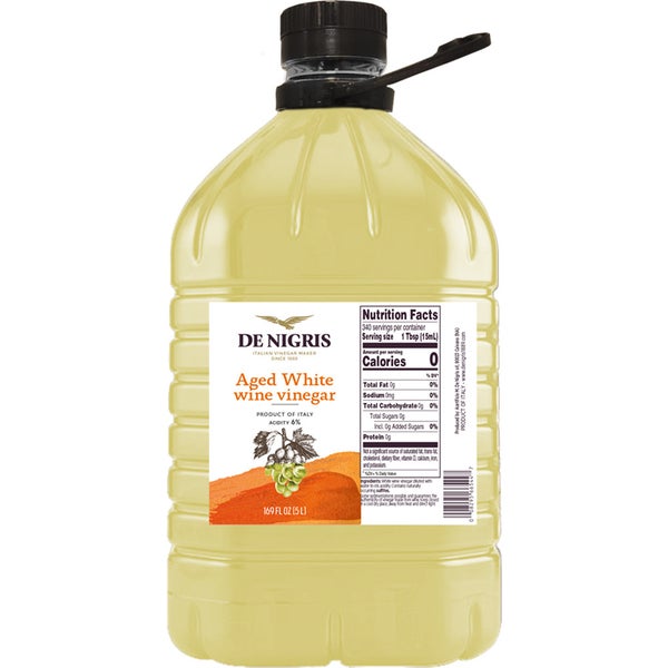 1-PACK OF VINEGAR WHITE WINE 6% ACIDITY