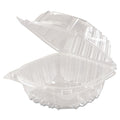 500-PACK OF Container Food Dart C57PST1 ClearSeal Hinged-Lid Plastic Containers - 5.8 x 6 x 3 Inches - 500 Count - Durable and Leak-Resistant Food Storage Solution