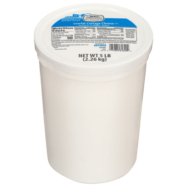 2-PACK OF CHEESE COTTAGE SMALL CURD 2%