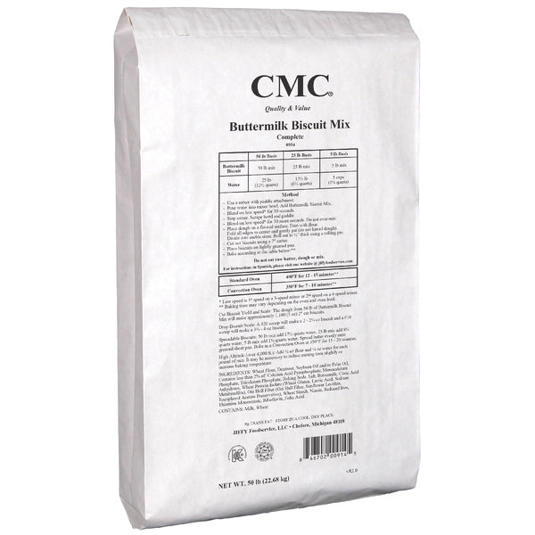 1-PACK OF BISCUIT MIX BTRMLK