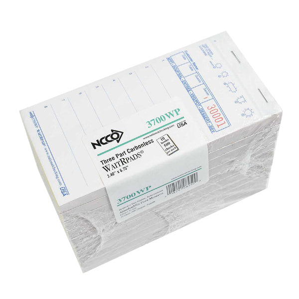 50 CT-PACK OF GUEST CHK CAPTAIN PAD