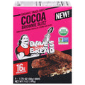 6-PACK OF SNACK BAR COCOA BROWNIE BLITZ