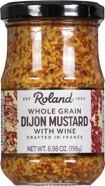12-PACK OF MUSTARD DIJON W/WINE