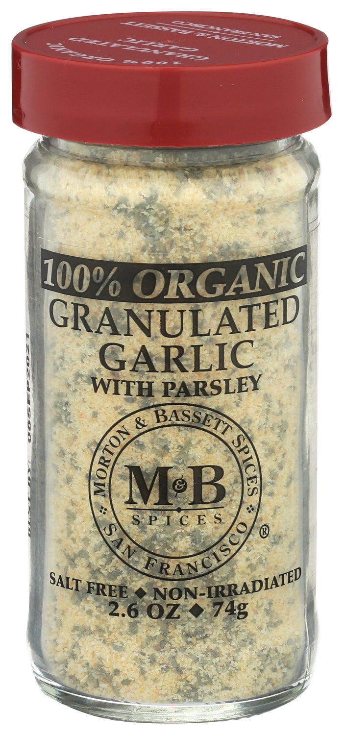 3-PACK OF GARLIC GRANULATED ORGANIC