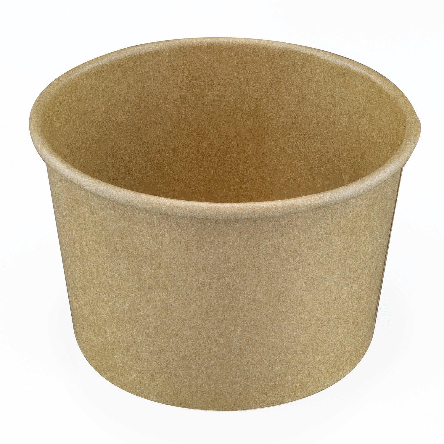1000-PACK OF Box Food Karat 1,000 ct 8 oz Gourmet Paper Food Container | Kraft | 96 mm