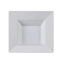 12-PACK OF Bowl Soup 12 oz. White Square Plastic