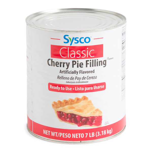 6- PACK OF FILLING PIE CHERRY