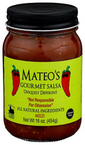 6-PACK OF SALSA MILD GOURMET
