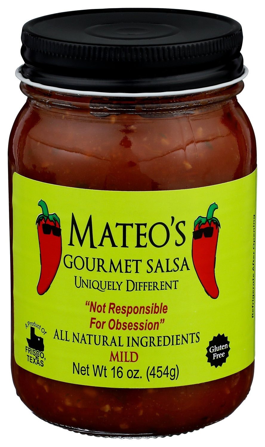 6-PACK OF SALSA MILD GOURMET