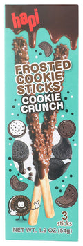 8-PACK OF SNACK STIX COOKIE CRUNCH 1.9 OUNCE - CASE OF 8