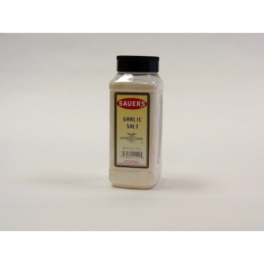 6-PACK OF Garlic Salt Cf Sauer, 6 - 40 Oz
