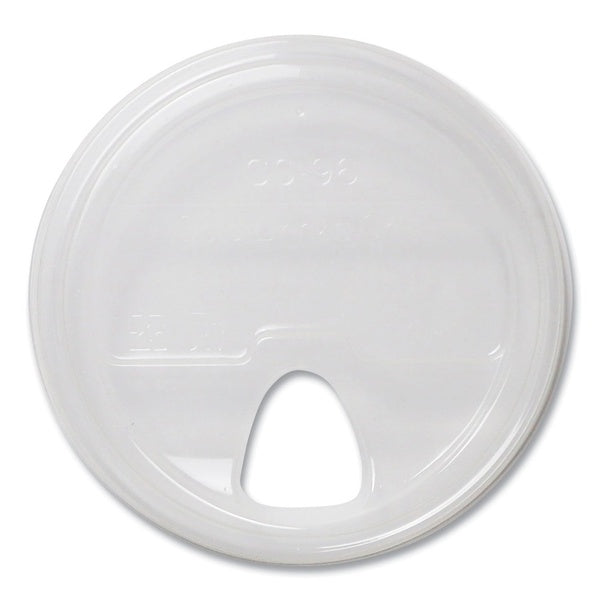 1000-PACK OF Lid Dome World Centric Clear Cold Cup Lids - 1000 Count, Fits 9 oz to 24 oz Cups, Eco-Friendly PLA Compostable Design