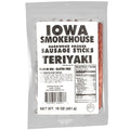 6-PACK OF Snack Sticks Teriyaki 16 oz, Iowa Smokehouse