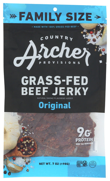 8-PACK OF BEEF JERKY ORIGINAL 7 OUNCE - CASE OF 8