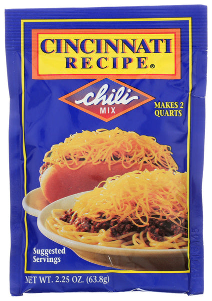 24-PACK OF SEASONING BLEND CHILE MIX 2.25 OUNCE - CASE OF 24
