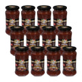 12-PACK OF Sauce Fajita Casa Martinez 12 oz