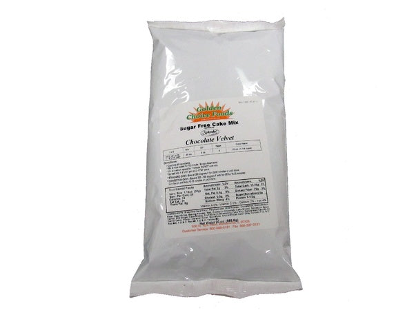 6-PACK OF MIX CAKE CHOC SUGAR FREE