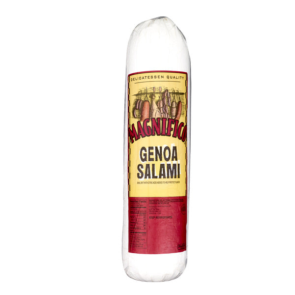 5-6#AV-PACK OF SALAMI GENOA MAGNIFICO