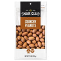 6-PACK OF Crunchy Peanuts Snak Club, 6 - 7.5 Oz