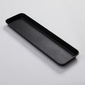 1 EA-PACK OF TRAY DISPLAY RECT BLK 216 OZ
