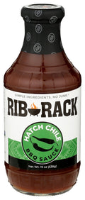 6-PACK OF SAUCE BBQ HATCH CHILE
