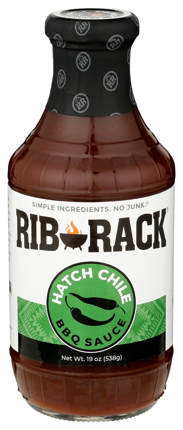 6-PACK OF SAUCE BBQ HATCH CHILE
