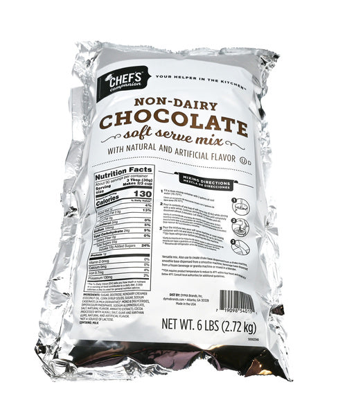 6 LB-PACK OF SOFT SERVE MIX CHOC ND