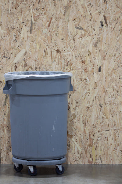 32 GAL-PACK OF CONTAINER TRASH BRUTE GRY VENT
