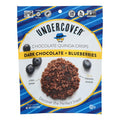 12-PACK OF SNACK QUINOA CRISPY DARK CHOCOLATE BLUEBERRY
