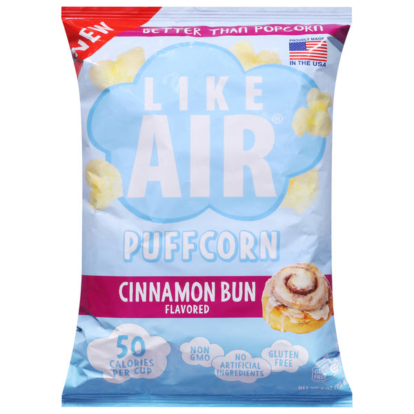 12-PACK OF SNACK POPCORN CINNAMON BUN