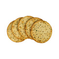 12-PACK OF CRACKER WATER GARLIC & HERB